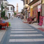 yaya-araç yolu