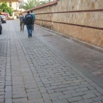 yaya ve araç yolu